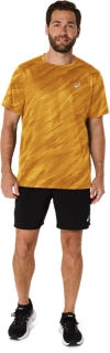 ASICS CORE ALL OVER PRINT SS TOP, Image 5 of 5