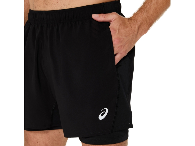 ASICS CORE 2N1 5IN SHORT thumbnail