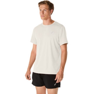 ASICS CORE SS TOP, Cream 3