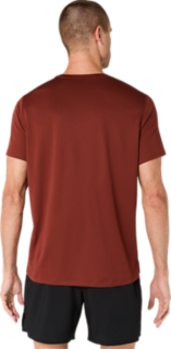 ASICS CORE SS TOP, Singed Red 2