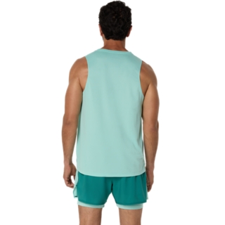 ASICS CORE SINGLET, Oasis Green 2