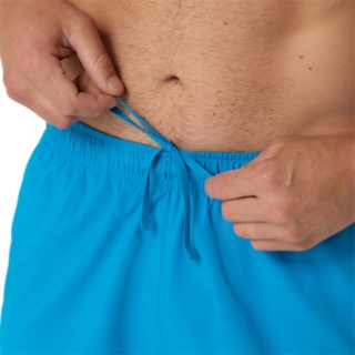 Image 5 of 6 of Men's AEGEAN BLUE ASICS SILVER 7IN SHORT Men bottoms