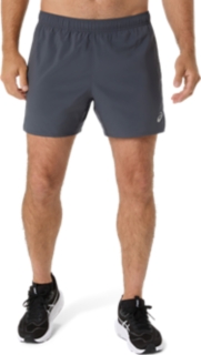 Alternative image view of ASICS SILVER 5IN SHORT,  CARRIER GREY