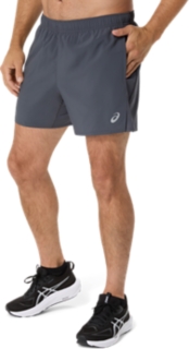 รูปภาพ 3 จาก 6 ถึง ผู้ชาย CARRIER GREY ASICS SILVER 5IN SHORT Men bottoms