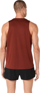 ASICS SILVER SINGLET, Image 2 of 5