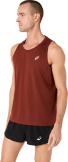 ASICS SILVER SINGLET, Image 3 of 5