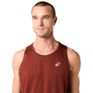 ASICS SILVER SINGLET, Image 4 of 5