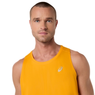 ASICS SILVER SINGLET, Image 4 of 5