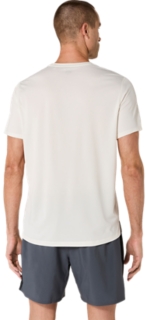 Alternative image view of ASICS SILVER SS TOP,  CREAM