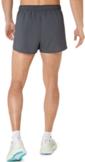 ASICS SILVER SPLIT SHORT, Image 2 of 6