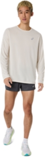 ASICS SILVER LONG SLEEVE TOP, Image 5 of 5
