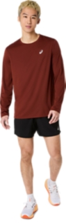 ASICS SILVER LONG SLEEVE TOP, Image 5 of 5