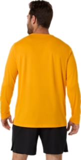 ASICS SILVER LONG SLEEVE TOP, Image 2 of 5