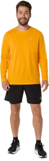 ASICS SILVER LONG SLEEVE TOP, Image 5 of 5