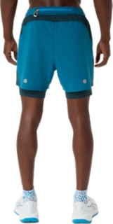 ROAD 2N1 5IN SHORT, Tranquil Teal/Dark Teal/Yamabuki 2