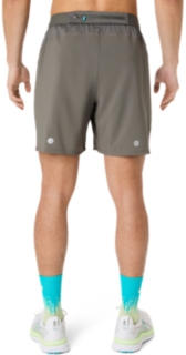 ROAD 2N1 7IN SHORT, Truffle Grey 2