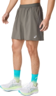 ROAD 2N1 7IN SHORT, Truffle Grey 3