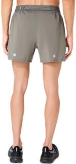 Image 2 of 8 of Men's TRUFFLE GREY ROAD 5IN SHORT Shorts
