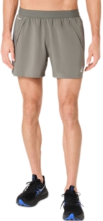 Alternative image view of ROAD 5IN SHORT,  TRUFFLE GREY
