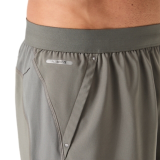 Image 5 of 8 of Men's TRUFFLE GREY ROAD 5IN SHORT Shorts