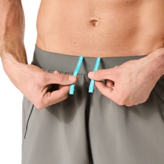 Image 6 of 8 of Men's TRUFFLE GREY ROAD 5IN SHORT Shorts