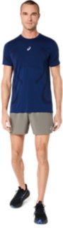 Image 8 of 8 of Men's TRUFFLE GREY ROAD 5IN SHORT Shorts