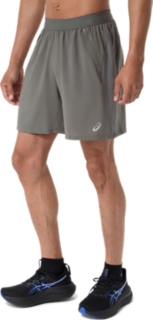 ROAD 7IN SHORT, Truffle Grey 3