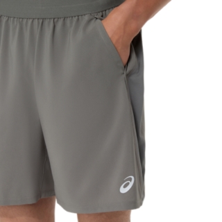 Image 4 of 7 of Men's TRUFFLE GREY ROAD 7IN SHORT Shorts