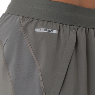 Image 5 of 7 of Men's TRUFFLE GREY ROAD 7IN SHORT Shorts