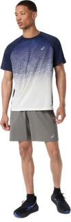 Image 7 of 7 of Men's TRUFFLE GREY ROAD 7IN SHORT Shorts
