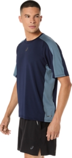 FUJITRAIL ELITE SHORT SLEEVE TOP, Midnight/Ironclad 3