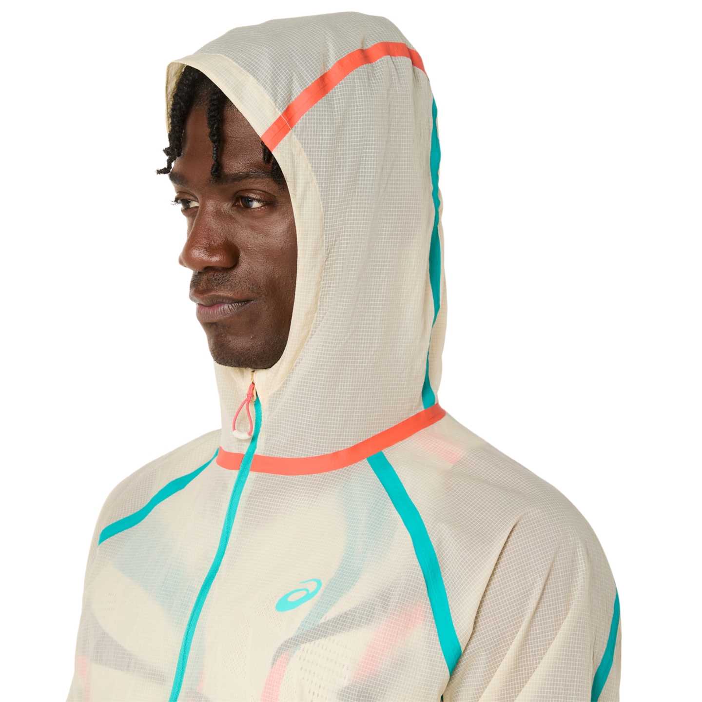 Мужская куртка ASICS Limited Series Road Packable, цвет: Берёзовый — фото 5