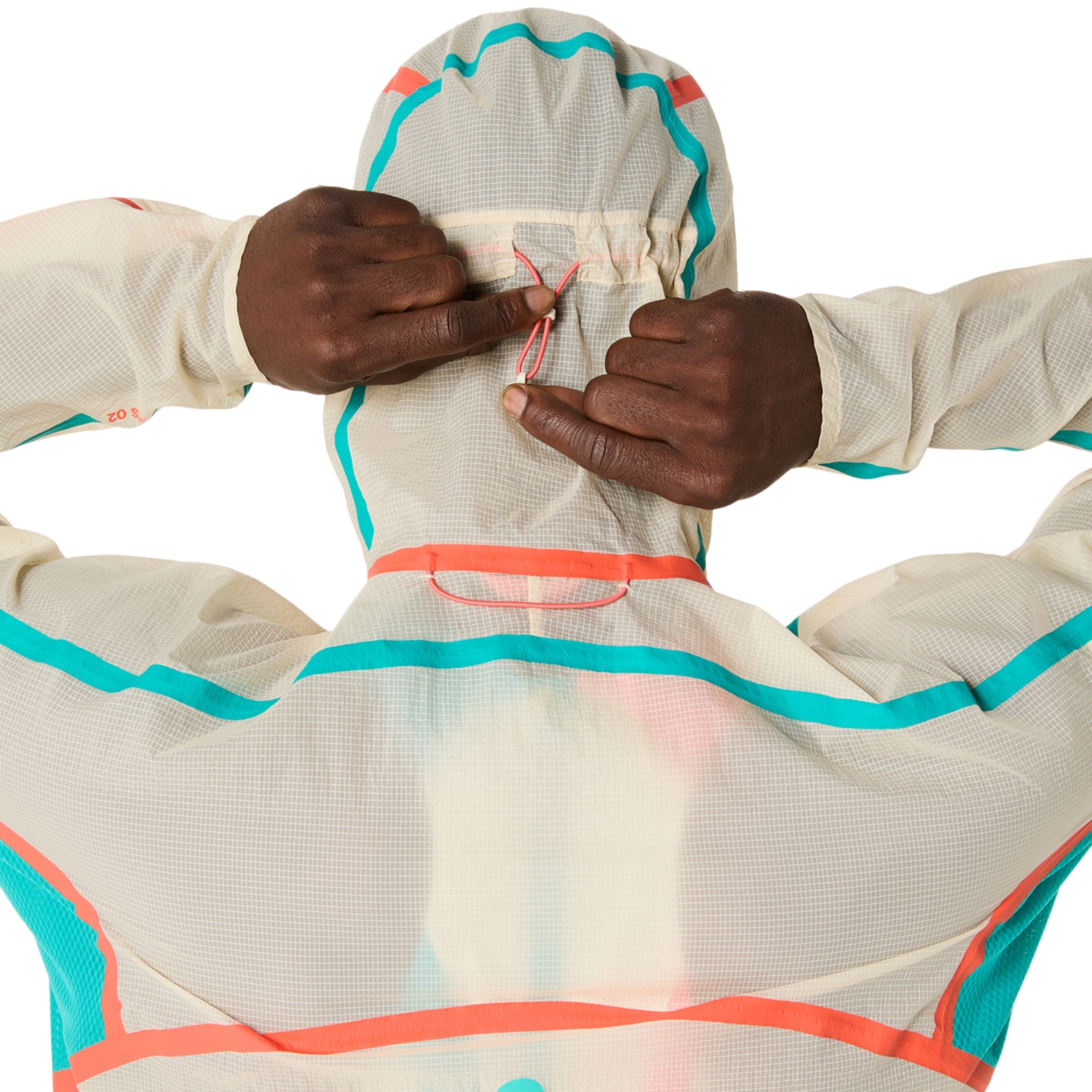 Мужская куртка ASICS Limited Series Road Packable, цвет: Берёзовый — фото 6