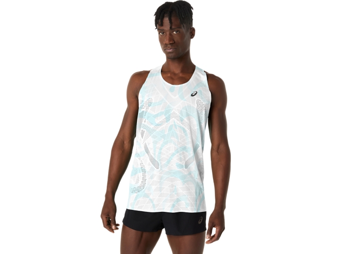アタランタ シャツ asics製 ASICS アシックス メンズ 陸上/ランニング 半袖Tシャツ METARUN