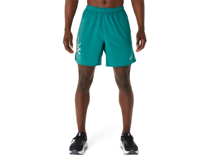 ASICS ICON 7IN SHORT | レイニーレイク | メンズ ショート