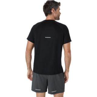 SPORT RUN TOP Men Performance Black Herren Oberteile mit kurzen Armeln ASICS DE