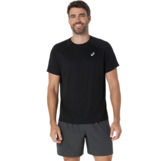 Kurzarmelige Sport T Shirts Herren ASICS DE