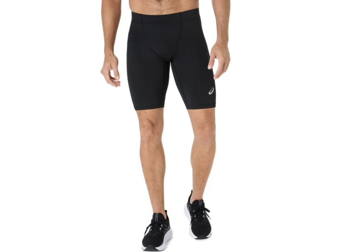 Tessuto Traspirante Asciugatura Rapida Leggings Uomo 3/4