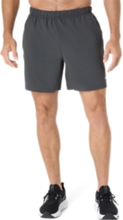 Asics woven 7 running shorts online