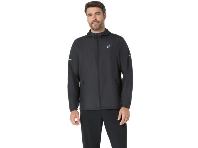 Asics run hood jacket online