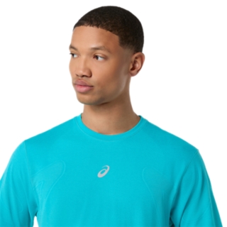 Image 4 of 6 of Men's ENERGY AQUA ROAD SEAMLESS SS TOP Men's Short Sleeve Shirts