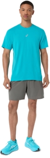 Image 6 of 6 of Men's ENERGY AQUA ROAD SEAMLESS SS TOP Men's Short Sleeve Shirts