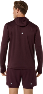ROAD WINTER LONG SLEEVE HOODIE, Dark Currant 2