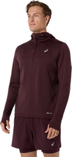 ROAD WINTER LONG SLEEVE HOODIE, Dark Currant 3