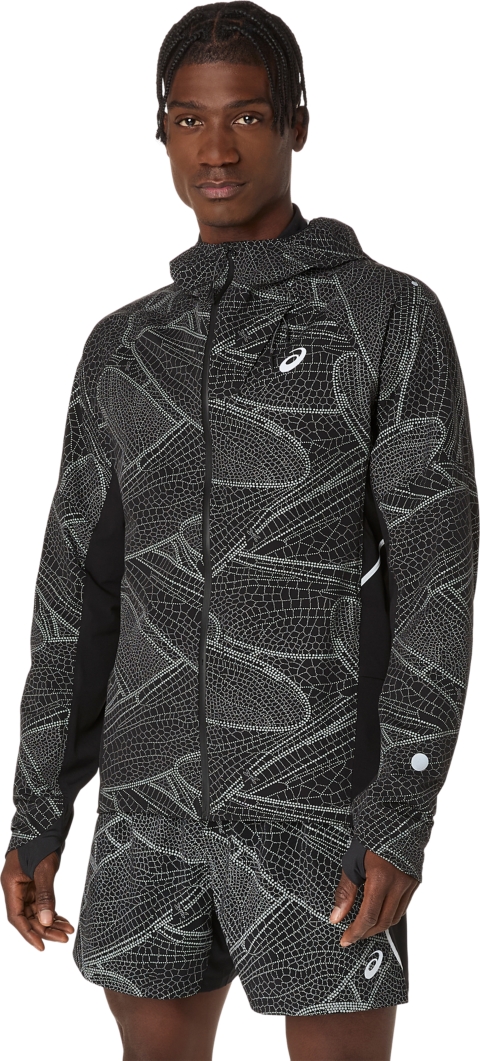Мужская куртка ASICS Limited Series Lite-Show, цвет: Чёрный