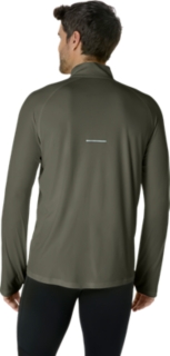 SPORT LS 1/2 ZIP TOP, Image 2 of 7