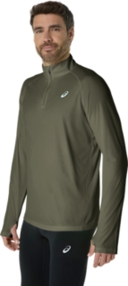 SPORT LS 1/2 ZIP TOP, Image 3 of 7
