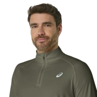 SPORT LS 1/2 ZIP TOP, Image 4 of 7