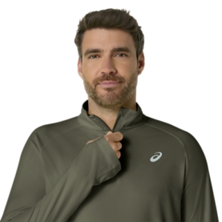 SPORT LS 1/2 ZIP TOP, Image 5 of 7