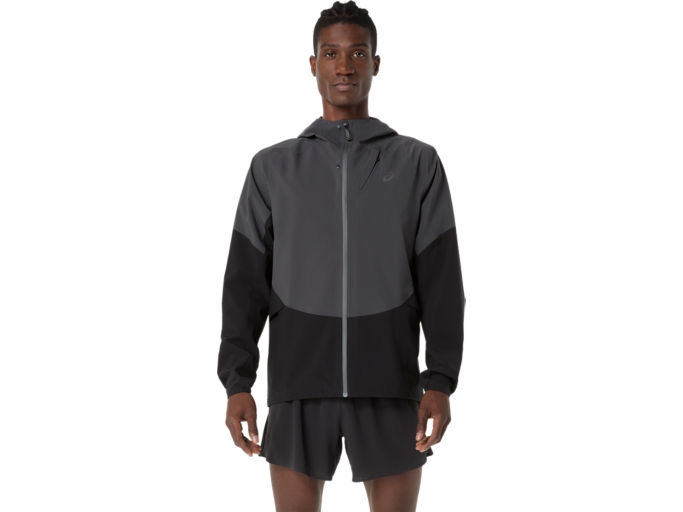 METARUN LEGEND JACKET | MEN | PERFORMANCE BLACK/GRAPHITE GREY | Men's ...